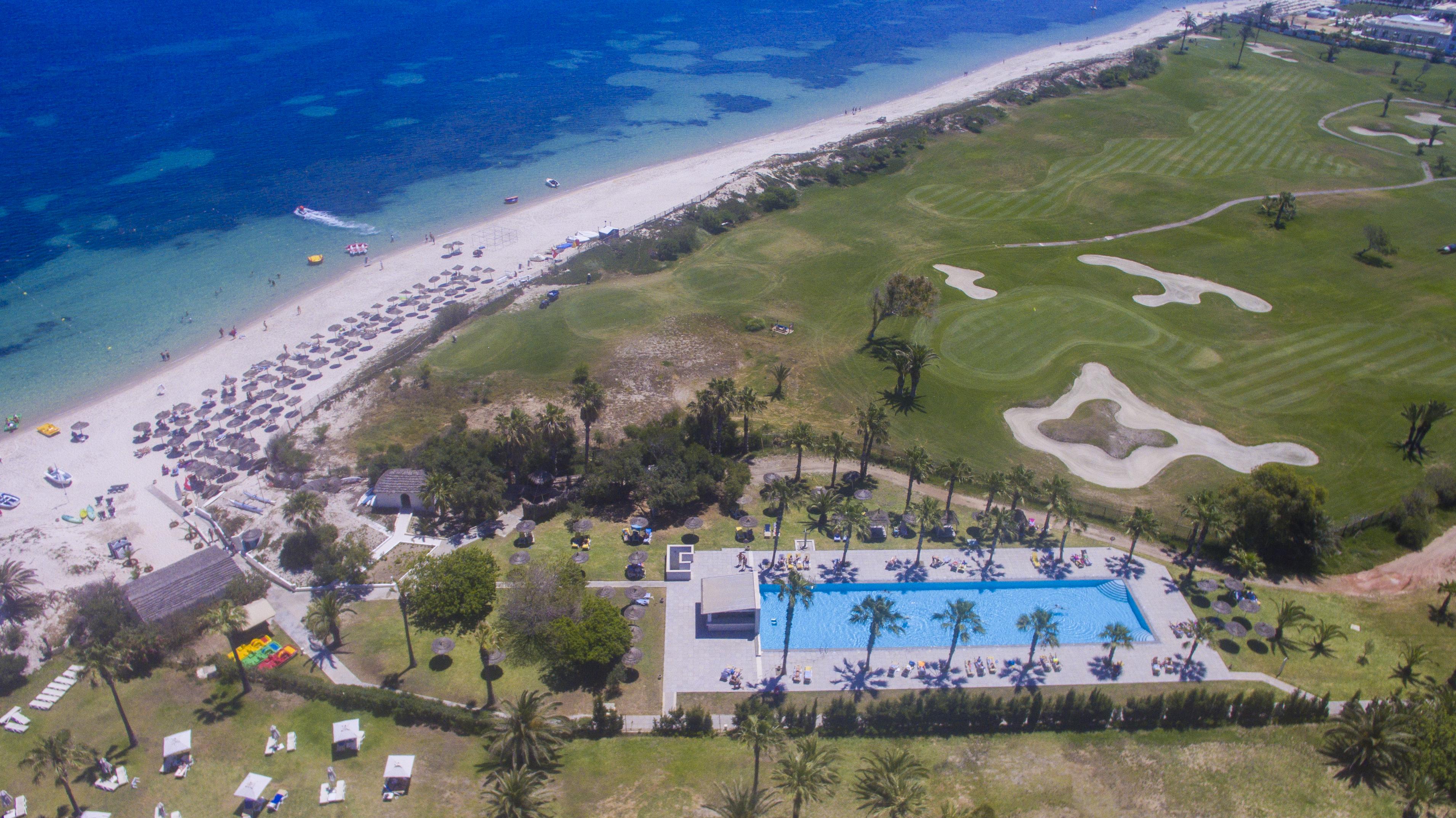 Seabel Alhambra Beach Golf & Spa Port El Kantaoui Esterno foto
